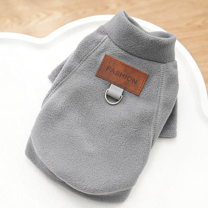 Roupas de Inverno Quentes para Cães Pequenos, Moletons de Cachorro da Moda, Blusão de Cor Sólida para Filhotes, Pulôver Macio para Gatos, Moletons para Chihuahuas e Pets