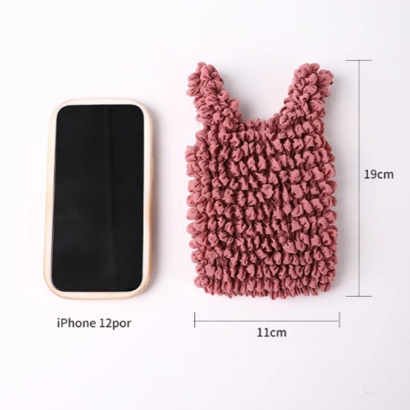 Trendy Magic Expandable Shopping Bag Wrinkle Bubble Puff Multi Purpose Large Capacity Elastic