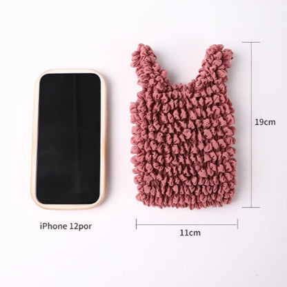 Trendy Magic Expandable Shopping Bag Wrinkle Bubble Puff Multi Purpose Large Capacity Elastic