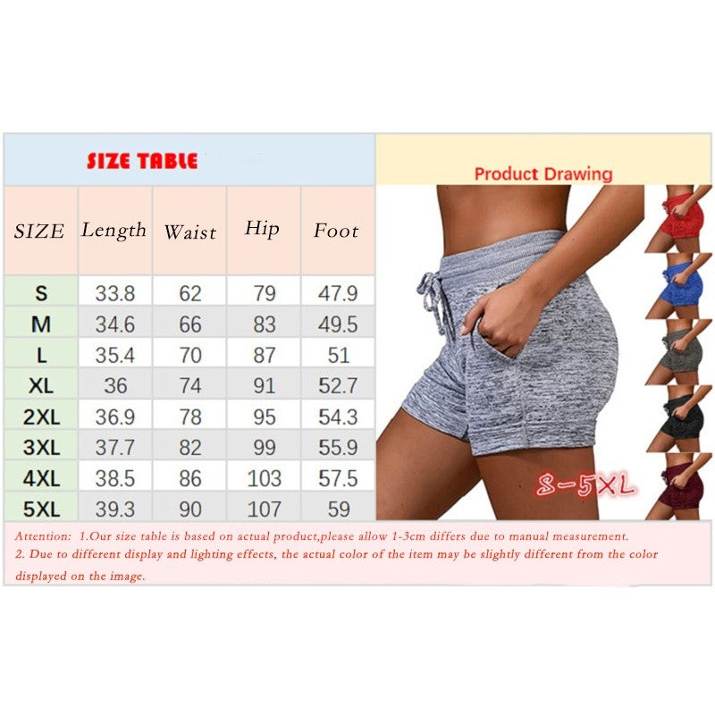 Summer Women's Shorts Printed Shorts Stretch Low Waist Women's Sexy Beach Fitness Shorts Women's Large Size