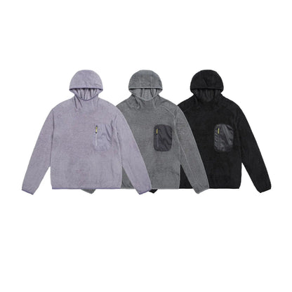 Mr. Song Original Outdoor Ultra-Light Lock Heat Breathable Loose Casual Hoodie Base Shirt for Men And Women