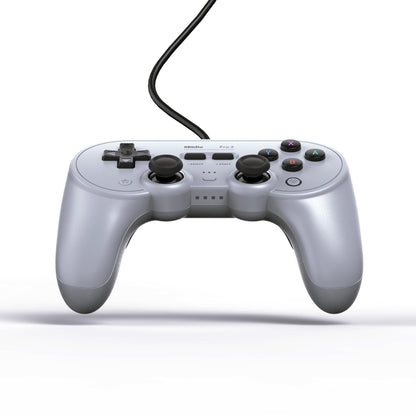 8BitDo Pro 2 Wired Gamepad USB Controller for Nintendo Switch Windows Steam Raspberry Pi NS Switch Game Control