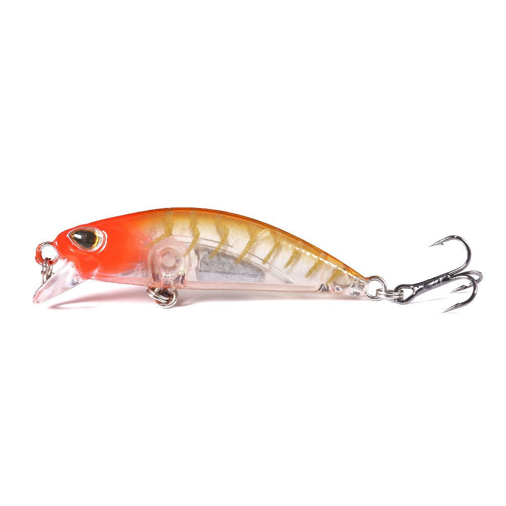 1Pcs 5.8Cm 5.4g Pesca Jerkbait Lure Sinking Minnow Fishing Lures Hard Bait Black Minnow Wobbler Fishing Tackle