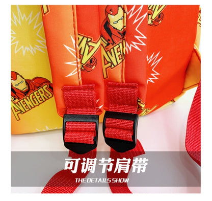 Mochila Infantil Homem-Aranha Marvel Desenho Animado Mochila Escolar Legal Estilosa para Meninos e Meninas Leve Casual Mochila de Jardim de Infância para Crianças