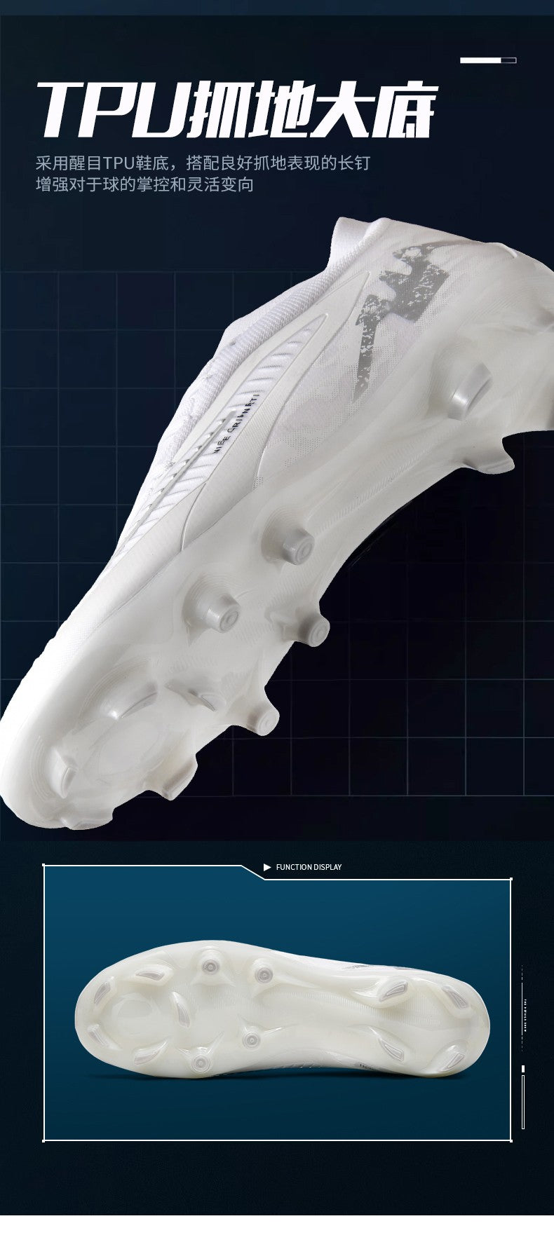 New Men Football Shoes High Quality Fast Soccer Shoes Society Cleats Professional Football Field Boots FG Sneaker Low Cut