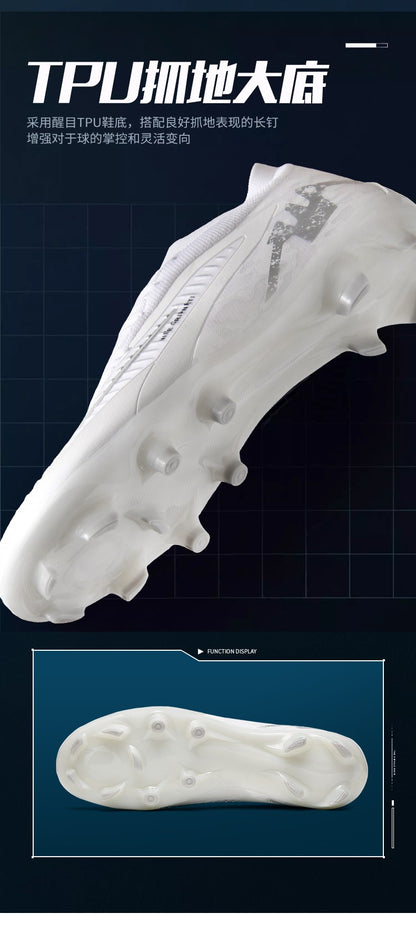 New Men Football Shoes High Quality Fast Soccer Shoes Society Cleats Professional Football Field Boots FG Sneaker Low Cut