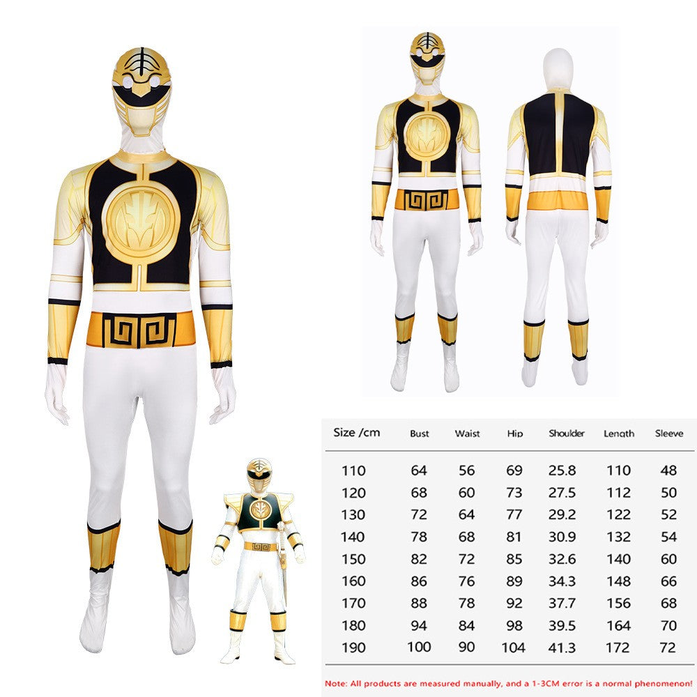 Morpher Superhero Cosplay Costume Samurai Sentai Shinkenger Rangers Cosplay Fantasia Halloween Birthday Party Jumpsuit Mask Suit