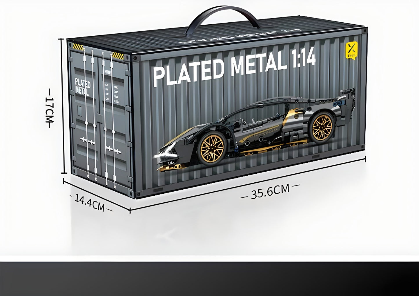 Blocos de Montar de Carro Esportivo de Corrida Técnico Maquete Técnicos para Adultos 1:14 DIY Supercarro Tijolo Quebra-Cabeça Brinquedos para Crianças e Adultos Presente?1280+peças?