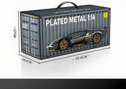 Blocos de Montar de Carro Esportivo de Corrida Técnico Maquete Técnicos para Adultos 1:14 DIY Supercarro Tijolo Quebra-Cabeça Brinquedos para Crianças e Adultos Presente?1280+peças?