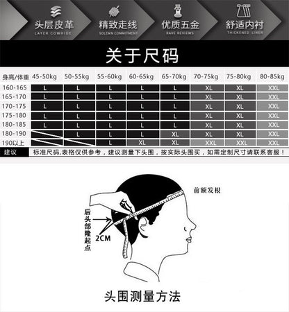 Classic Genuine Sheep Leather Baseball Cap for Men Adjustable Lightweight Breathable for Spring/Autumn