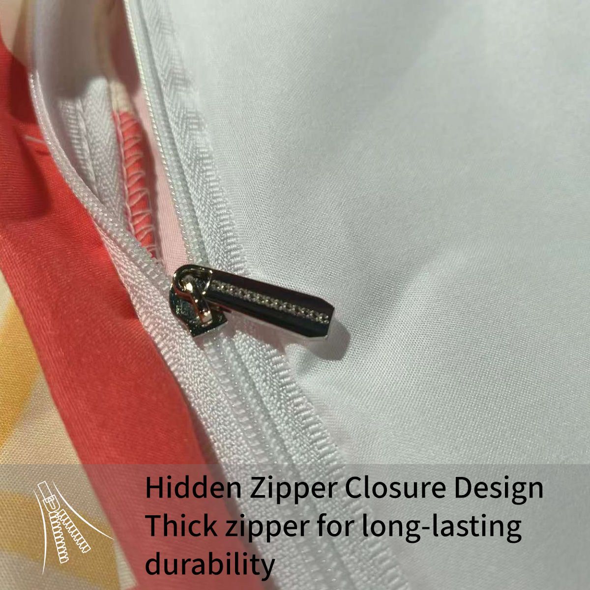 3PCS Cartoon Grid Rabbit Theme Series Bedding Set Full Size Kids,Rabbit Comforter Cover for Boys Girls Bedroom Decor