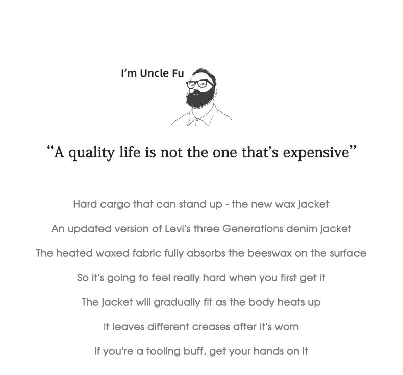 Maden Retro Heavyweight Canvas Oil Waxed Jacket Cotton Waterproof Hunting Coat Male Spring Khaki Casual Work Safari Style Jacket