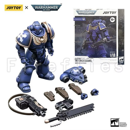 1/18 JOYTOY Boneco de Ação 40K The Horus Heresy Ultra Figures E Mecha Tenente Titus Modelo Colecionável Anime