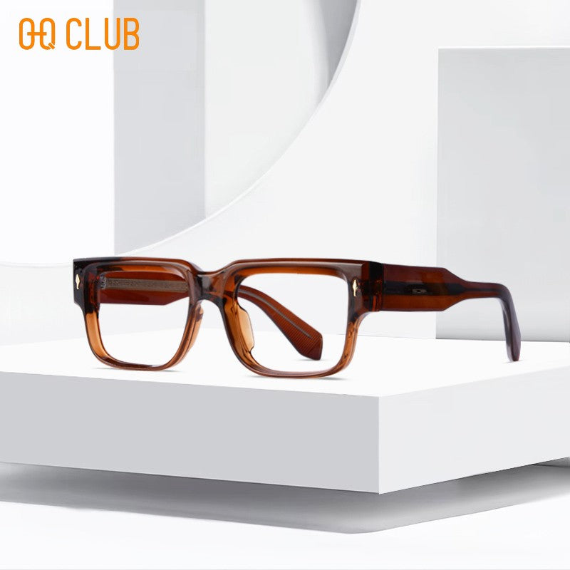 O-Q CLUB Blue Light Blocking Glasses for Sight for Men Sunglasses Women Lunette Pour Femme Original Optical Lenses With Recipe