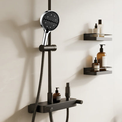 15CM Large Panel Nozzle 7 Modes Shower Head High Pressure Water Massage Shower Head Handheld Showerhead Bathroom Bathing Tools