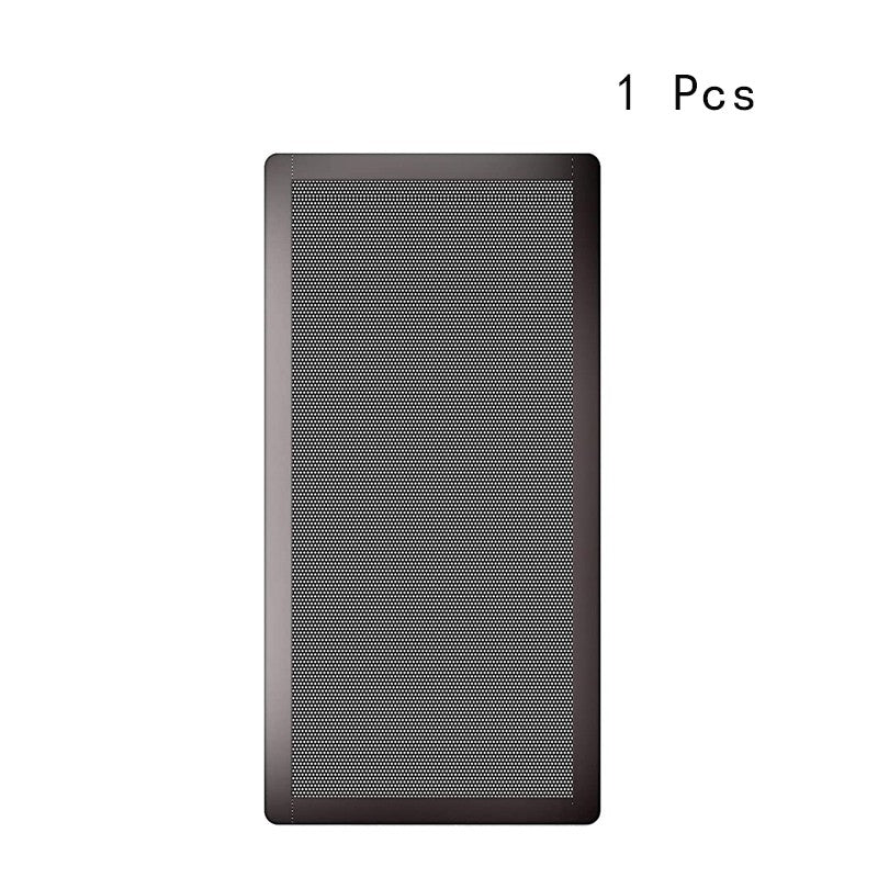 120x240mm 120x120mm Fan Dust Filter Mesh Magnetic Frame PVC PC Computer Case Fan Dust Mesh Cover Grills