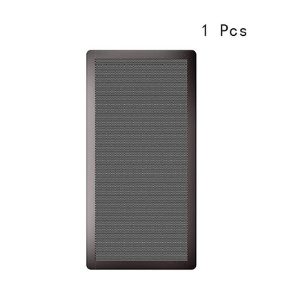 120x240mm 120x120mm Fan Dust Filter Mesh Magnetic Frame PVC PC Computer Case Fan Dust Mesh Cover Grills