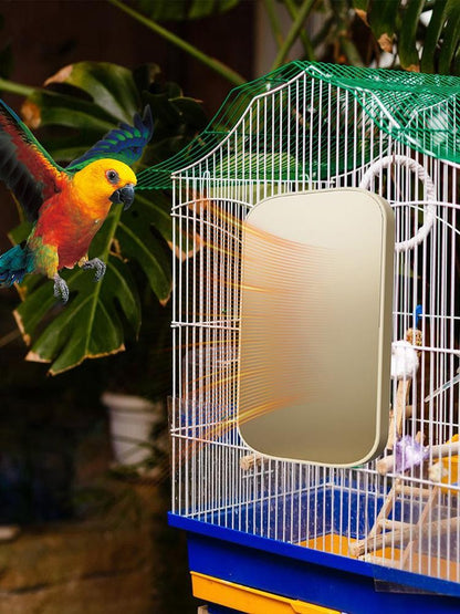 Poleiro de Pássaros Aquecido com Termostato Automático, Suporte Aquecedor Seguro com Design Anti-Mordida para Periquitos, Conures, Papagaios, Suprimentos para a Noite e Inverno
