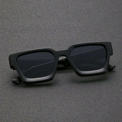 Retro Black Millionaire Shades Luxury Sunglasses 2025 For Men Designer Famous Brand Square Sun Glasses Man Women Sunglass