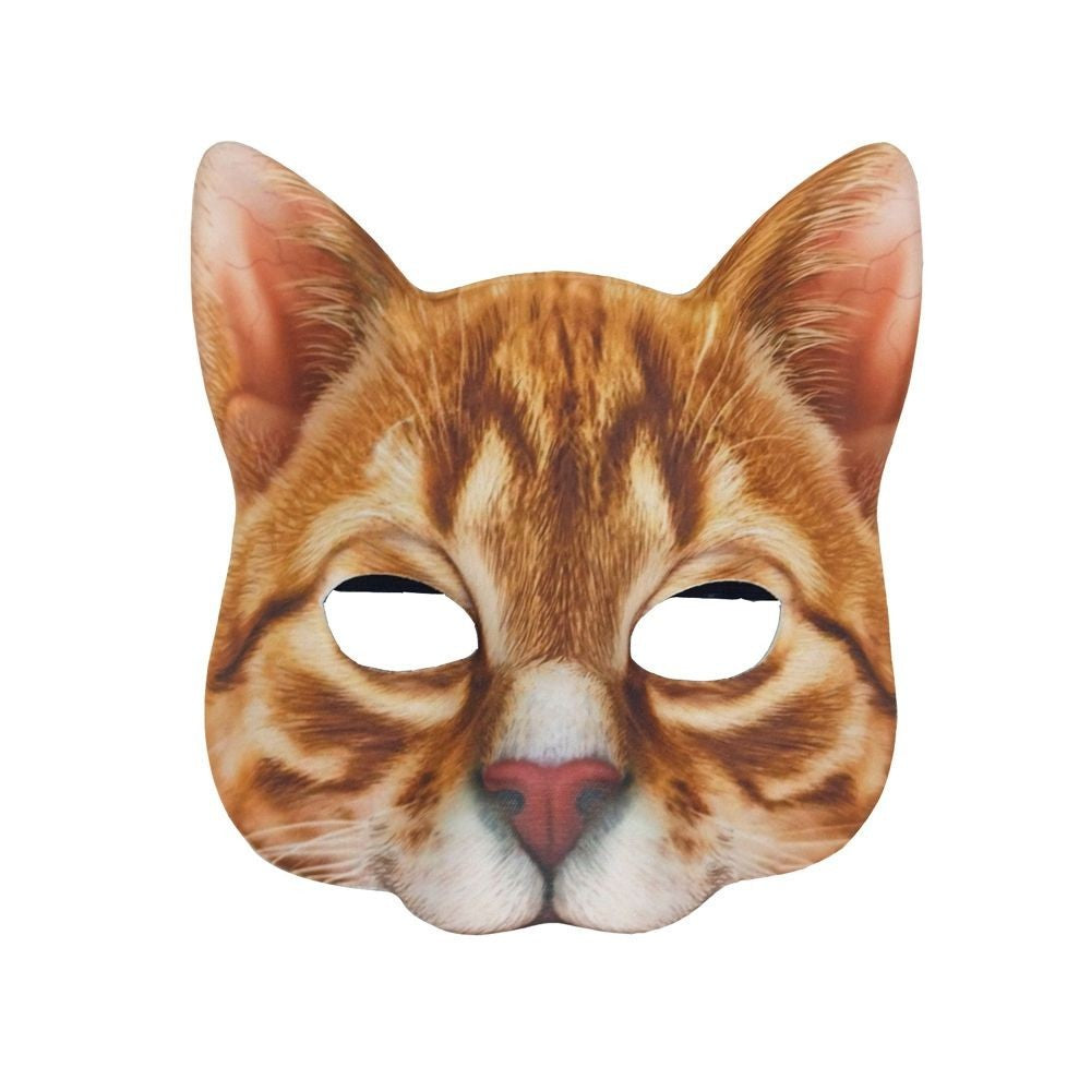 Supplies Eye Mask Festival for Adult  Costume Party Christmas Cosplay Props Halloween Decoration Masquerade Mask Cat Mask