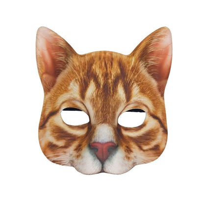 Supplies Eye Mask Festival for Adult  Costume Party Christmas Cosplay Props Halloween Decoration Masquerade Mask Cat Mask