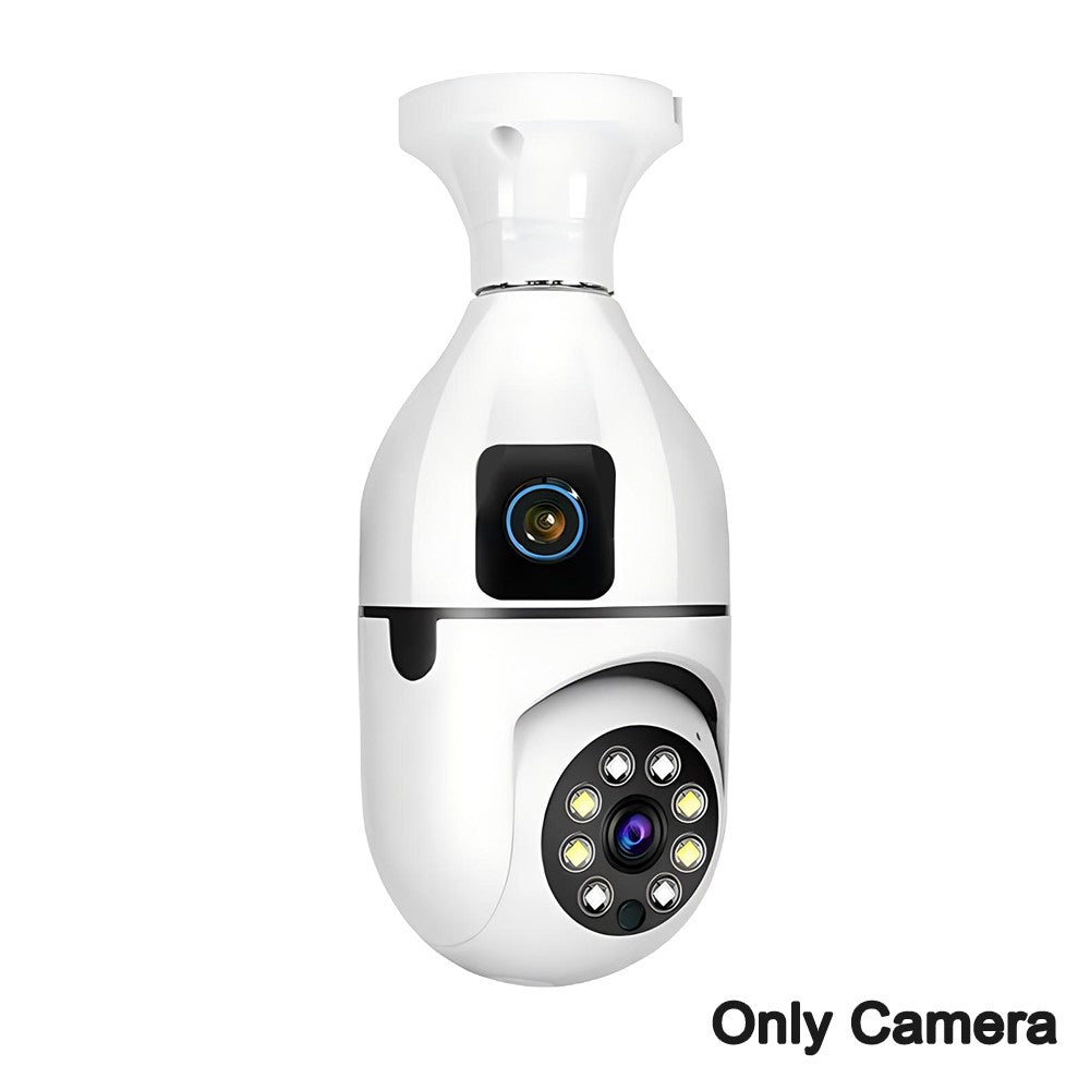HD 1080P 2.4G Wifi Surveillance Camera Outdoor Dual Lens Dual Screen Security Protection Camera Video Surveillance Camera