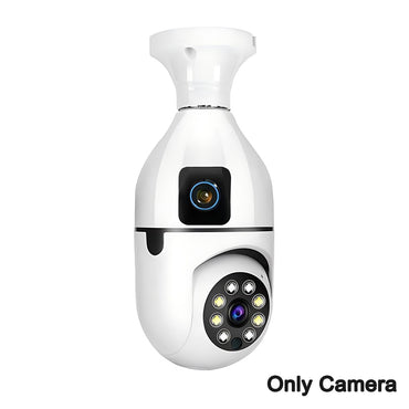 HD 1080P 2.4G Wifi Surveillance Camera Outdoor Dual Lens Dual Screen Security Protection Camera Video Surveillance Camera