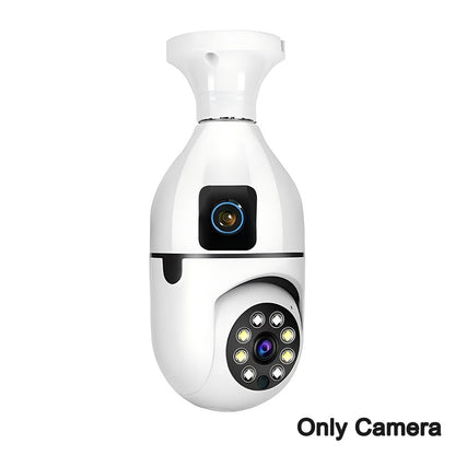 HD 1080P 2.4G Wifi Surveillance Camera Outdoor Dual Lens Dual Screen Security Protection Camera Video Surveillance Camera