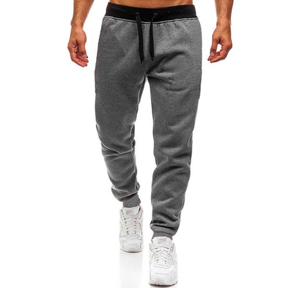 2025 New Men Casual Sports Pants Running Workout Jogging Long Pants Gym Sport Trousers for Men Jogger Sweatpants