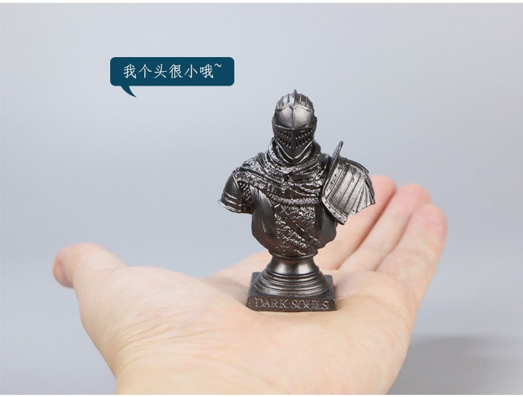 Boneco Dark Souls de 19 cm Heróis de Lordran Siegmeyer Cavaleiro Negro Faraam Artorias PVC Boneco Dark Souls Modelo Brinquedos Infantis