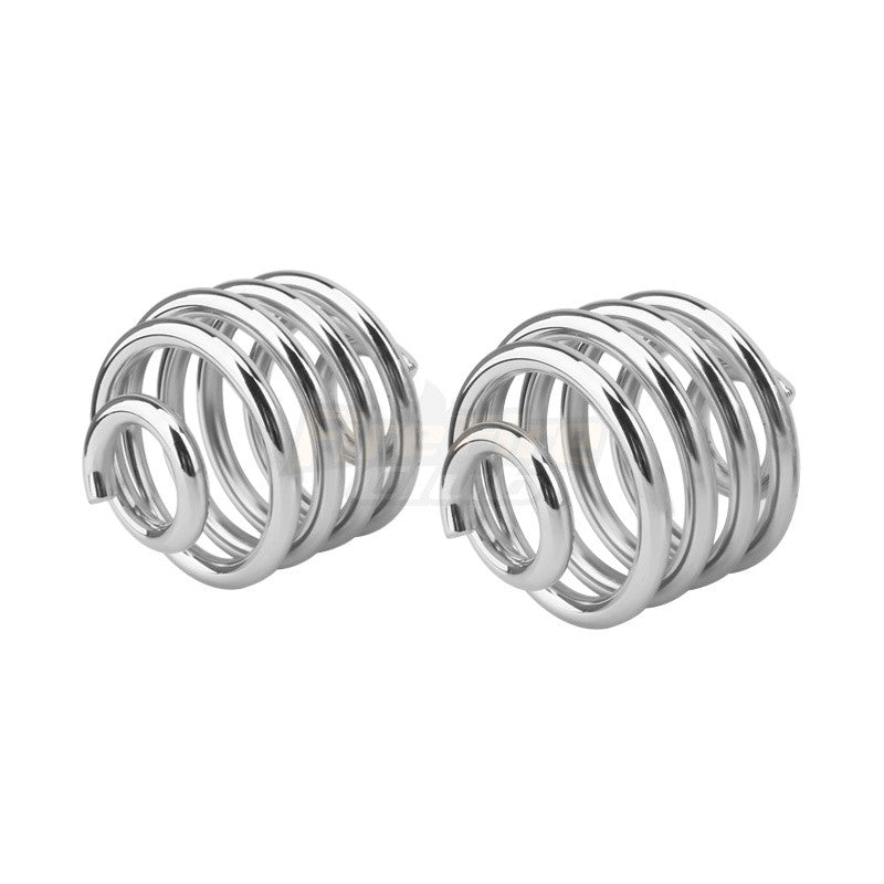 Molas do banco solo de selim de motocicleta para Harley Bobber Softail XL 883 1200 Sportster Touring Road King Dyna