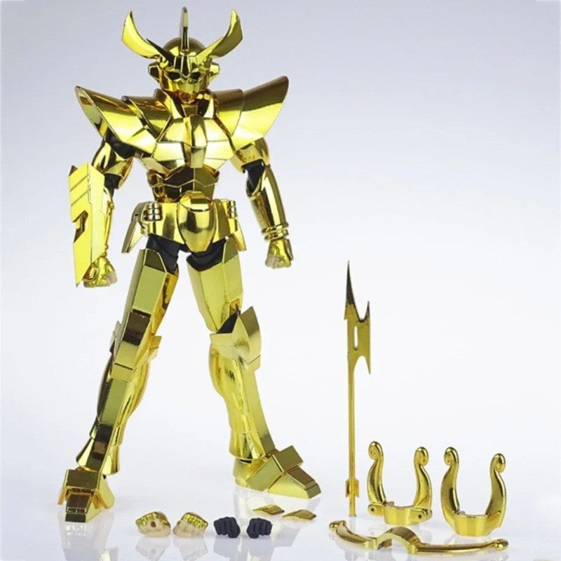 EM ESTOQUE CS Modelo Saint Seiya Myth Cloth EX Sagitário Aiolos/Capricórnio Shura/Gêmeos Saga/Libra Dohko Boneco de Ação