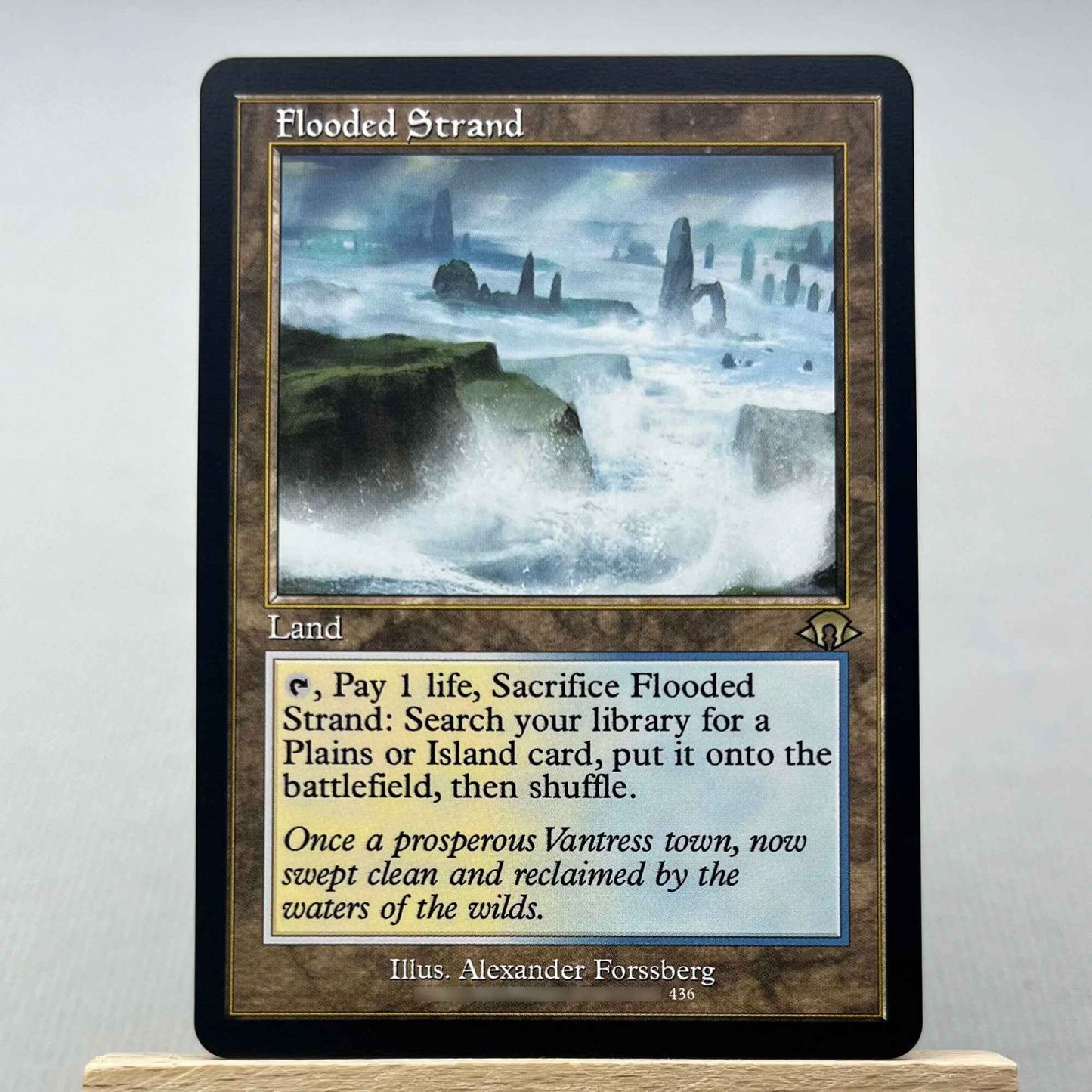 MH3 MH2 HOLO10-03 TCG Cartas Mágicas para Proxy de Jogo Caseiro terreno de busca Marsh Flats a Arid Mesa Misty Rainforest gathering