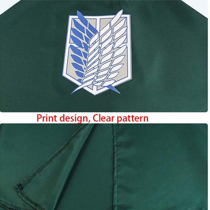 Cosplay Anime Levi Ackerman Mikasa Ackerman Cosplay Costume Eren Jaeger Outfits Hange Zoe Cosplay Costume AOT Full Set