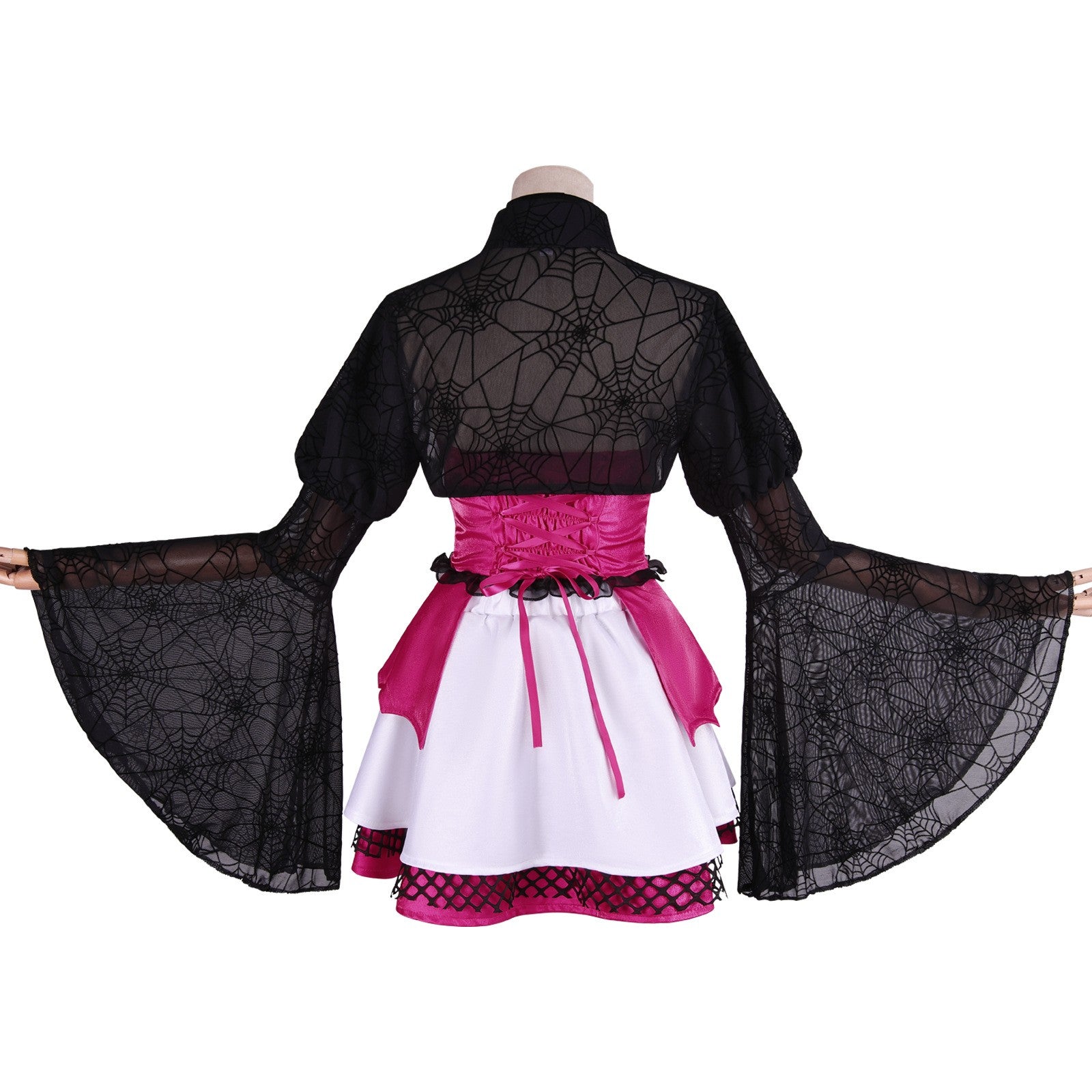 Draculaura Cosplay Costumes Anime Monster School Role Play Uniform Halloween Carnival Party Outfit For Women