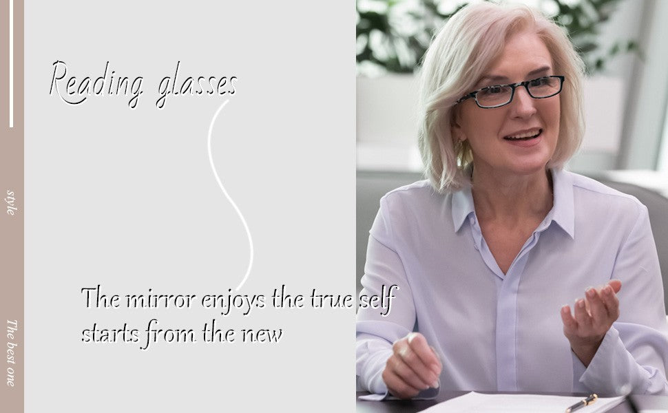 Women Men Reading Glasses Classic Small Rectangle Frame Spring Hinge Ulrta Comtable Wear Readers Eyeglass with Diopters