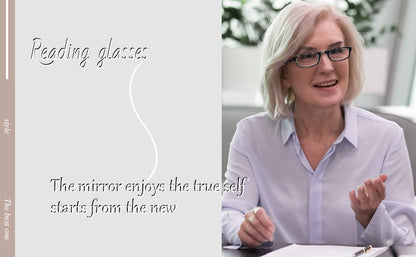 Women Men Reading Glasses Classic Small Rectangle Frame Spring Hinge Ulrta Comtable Wear Readers Eyeglass with Diopters