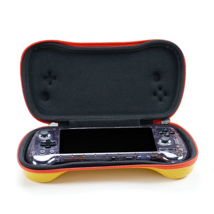 ANBERNIC RG557 Retro Handheld Game Console Android 14 5.48 Inch AMOLED Screen Video Player High-resolution Joysticks RG 557 PS2
