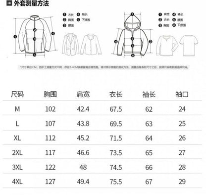 Spring Thin Shirt 2024 New Middle-aged Men's Retro Solid Color Hiking Fishing Top Simple Fashion Men's Long Sleeve Cargo Coat