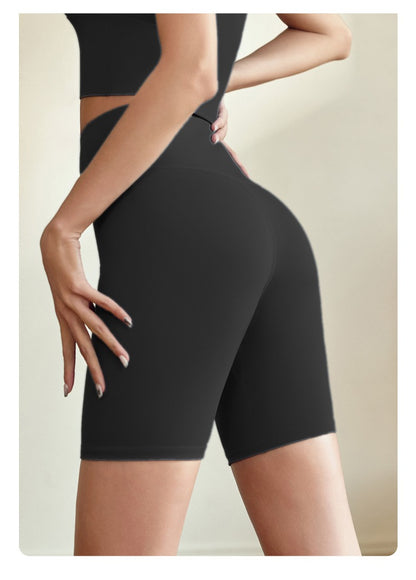 Yoga Shorts For Women 2025 Summer Fitness Women's Sports Cycling Running Shorts Leggings Sportswear Woman Gym Yoga Clothes