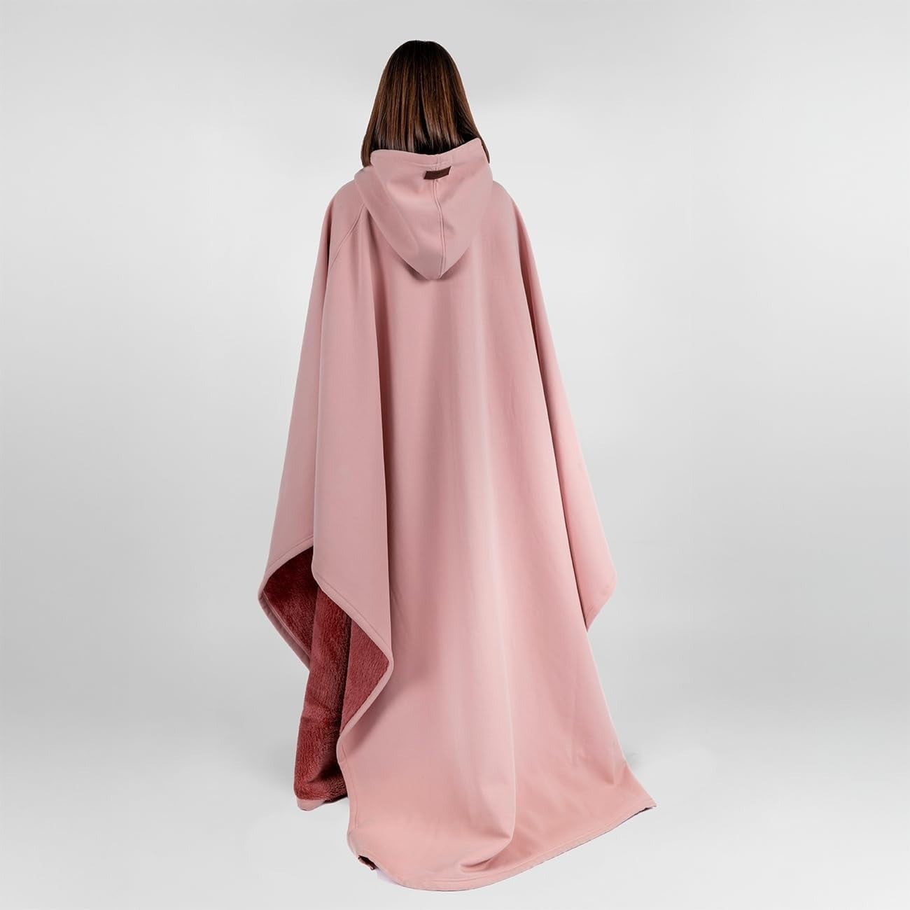 Eden Hoodie Unisex Oversized Hoodie Cloak light weight Super Warm Ultra-Soft Faux Fur Liner Winter Cloth Gift for Christmas