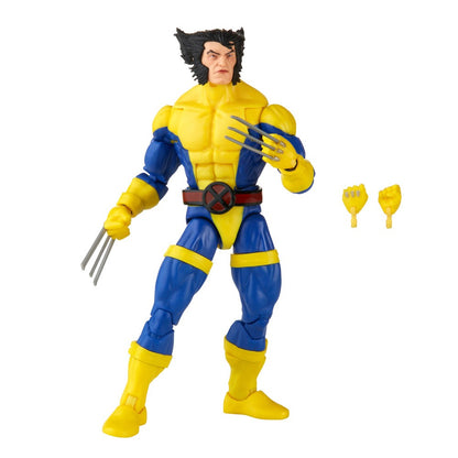 Boneco de Ação Marvel Legends Retro Wolverine Espiral Avalanche Longshot Dark Phoenix Multiple Man 6"