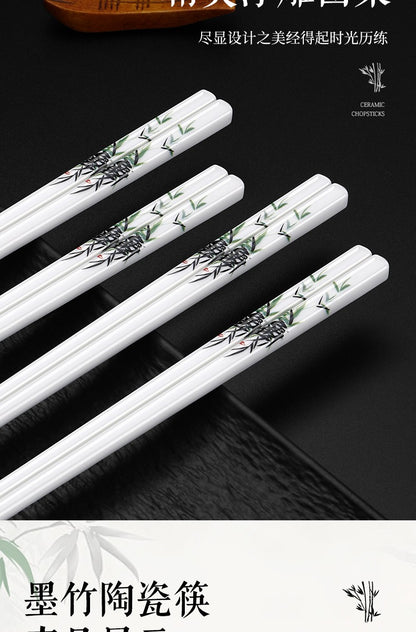 Hashi Doméstico de Alta Qualidade, Antibacteriano, Anti-Mofo, Antiderrapante, Resistente ao Calor