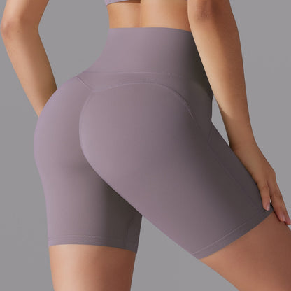 Yoga Shorts Women Fitness Shorts Running Cycling Shorts Breathable Sports Leggings High Waist Summer Workout Gym Shorts