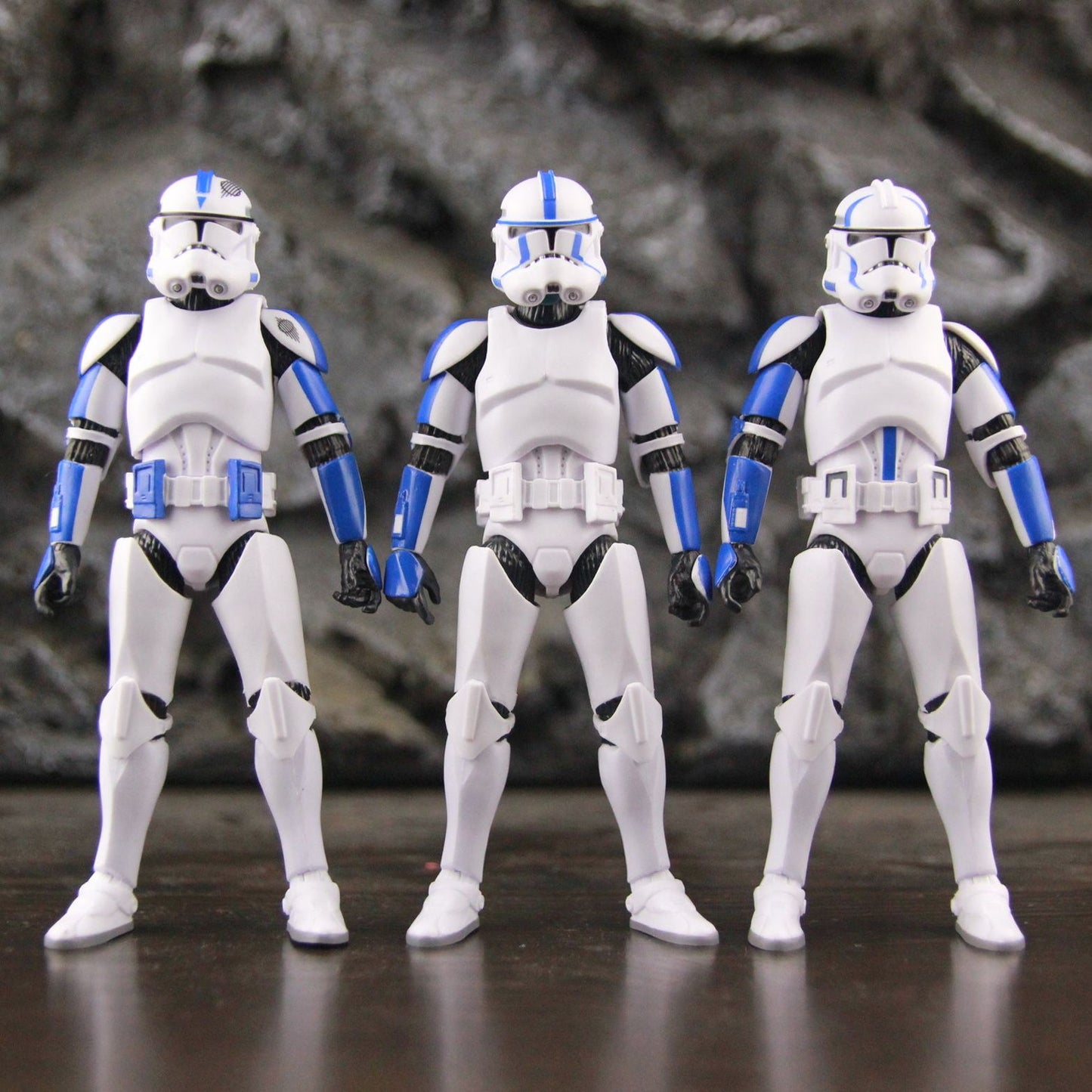 Star Wars 501st Legion ARF ARC Trooper Jesse Hardcase Commander Bane Denal Tup Dogma Boneco de Ação 6" Fase 2 Rex Team Clone Brinquedo