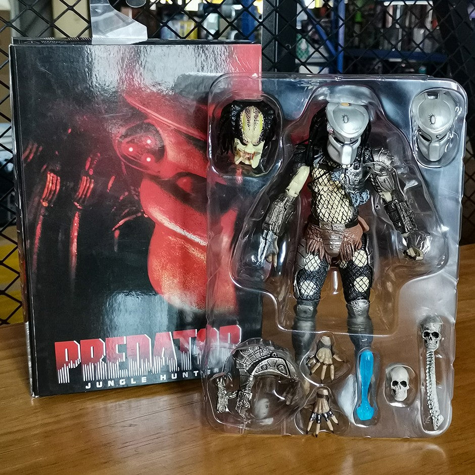 NECA Predator Jungle Hunter Collector's 7" Scale Action Figure