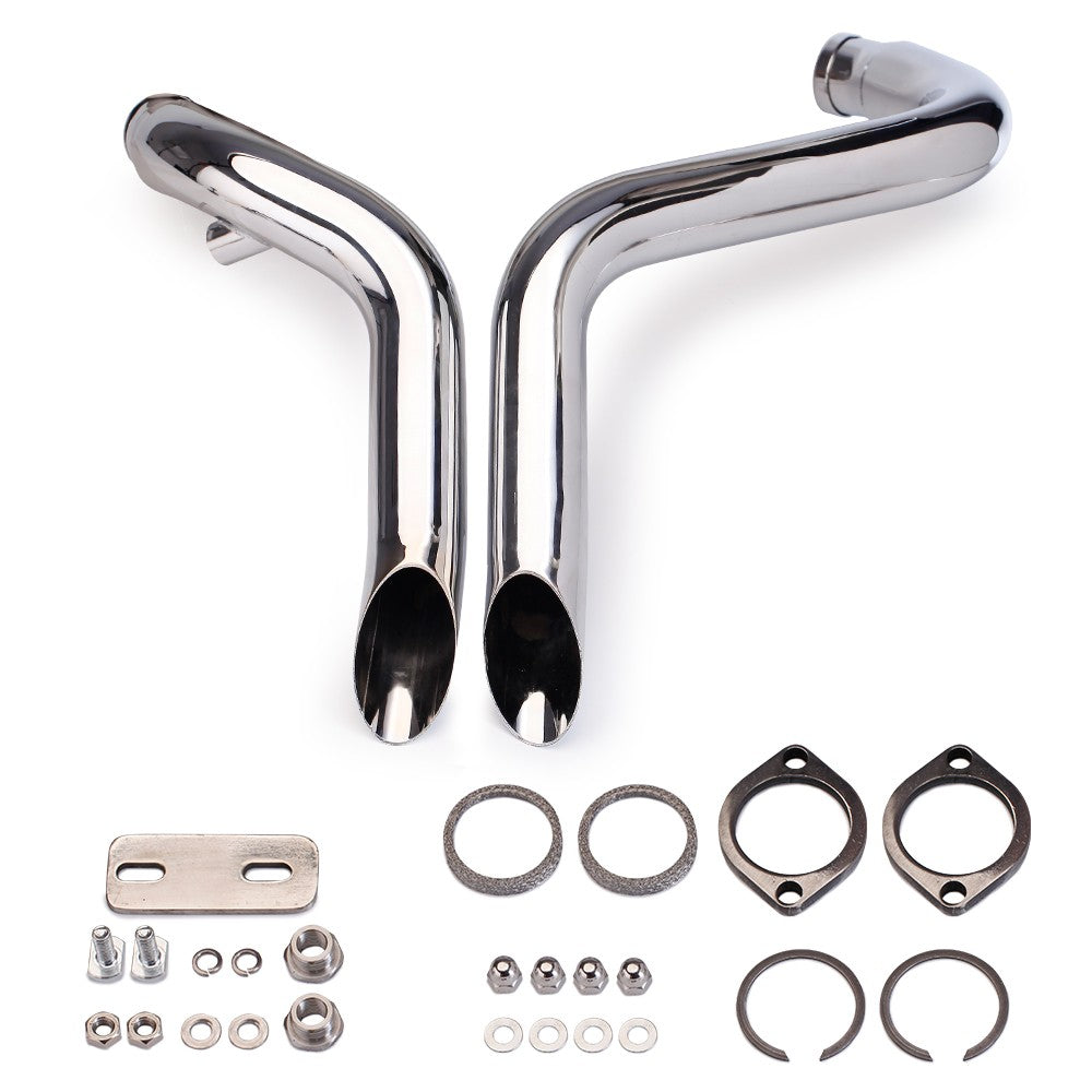 Exhaust Motorcycle  Escape Sportster Motorcycle Exhaust XL883 Elbow Bike For Softail Sportster 883 1200