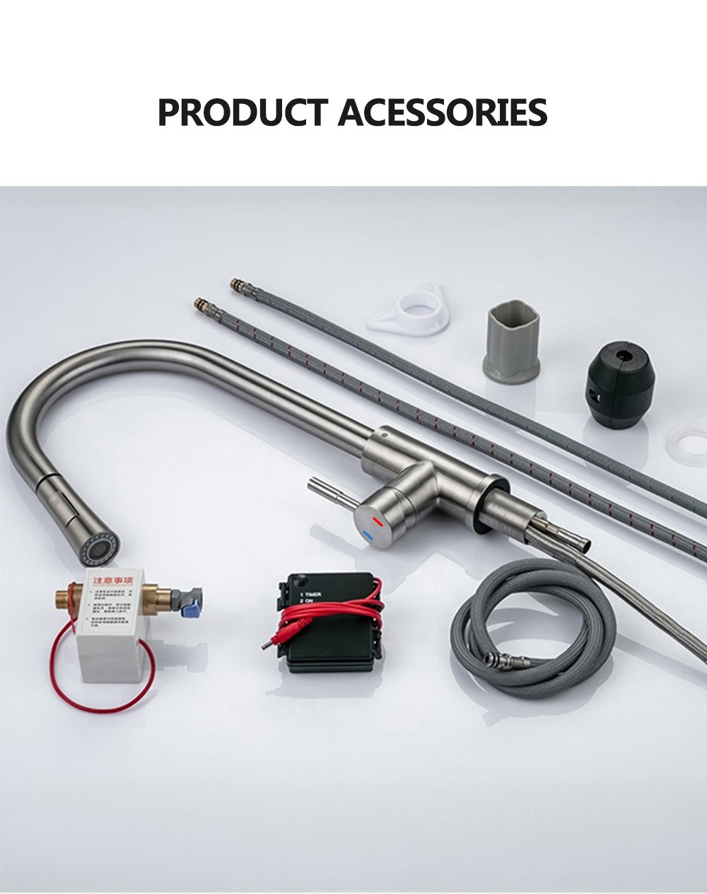 Pull Out Sensor Black Kitchen Faucet Sensitive Touch Control Faucet Mixer For Kitchen Touch Sensor Kitchen Mixer Tap