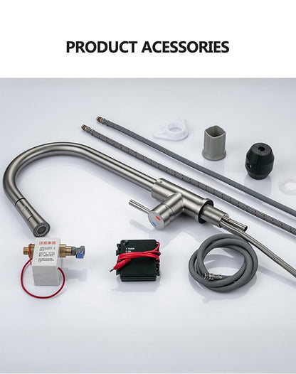 Pull Out Sensor Black Kitchen Faucet Sensitive Touch Control Faucet Mixer For Kitchen Touch Sensor Kitchen Mixer Tap