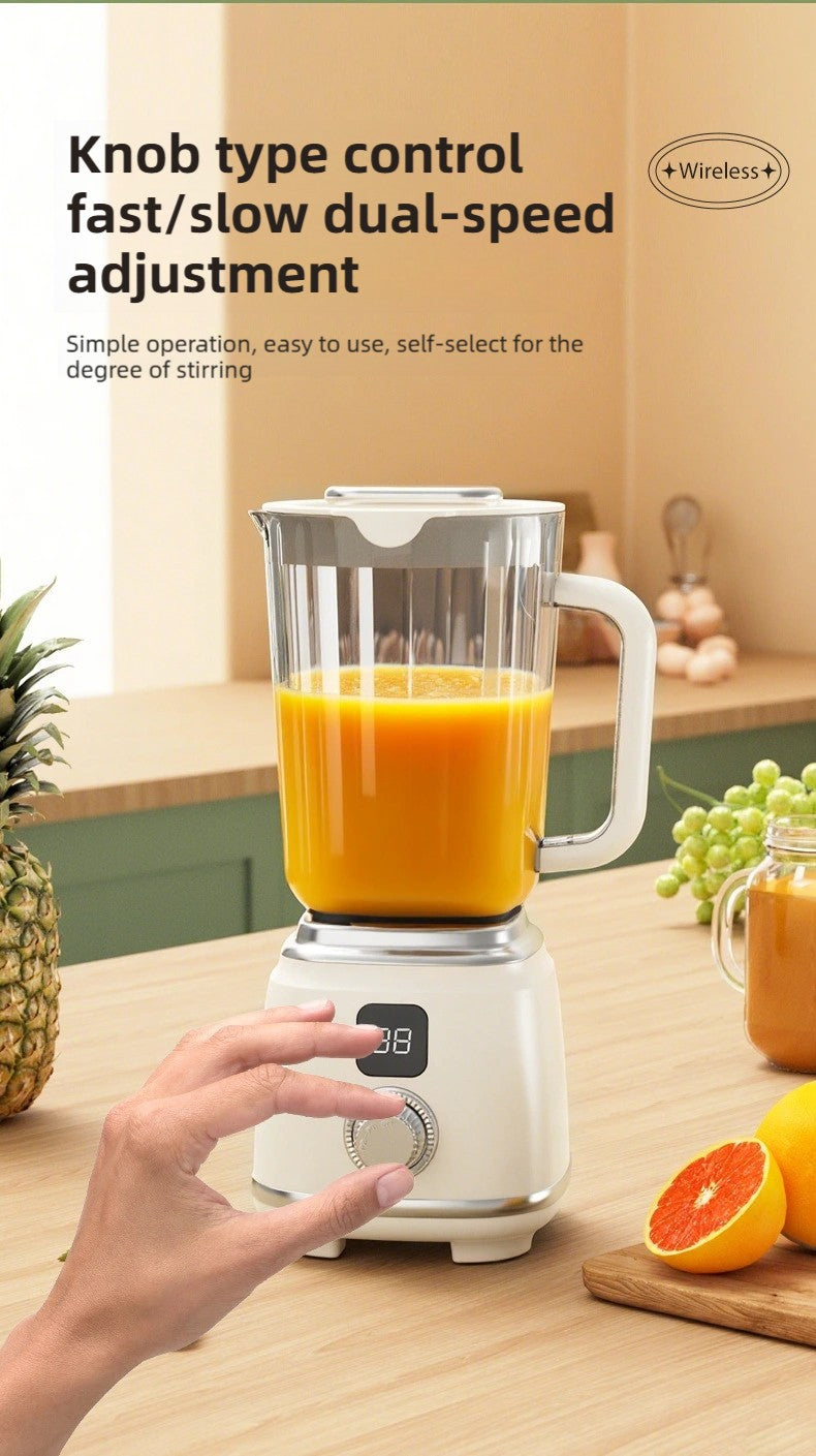 Espremedor TINSOL Novo Lar 10 Lâminas 3000mAh Liquidificador Multifuncional com Botão Espremedor Triturador de Gelo Alta Taxa de Extração de Suco Ferramentas de Cozinha